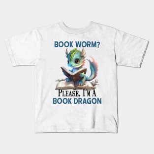 Book Warm? Book Dragon Kids T-Shirt